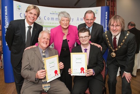 Two special winners of the 2012 South Glos Community Awards