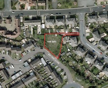 Proposed housing development in Bay Tree Close, Patchway.