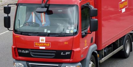 Royal Mail lorry. [Photo credit: didbygraham on Flickr; licence: CC BY 2.0]