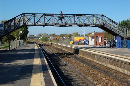 Patchway Railway Station, Bristol.