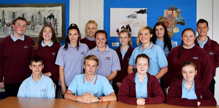 Students at Patchway Community College.