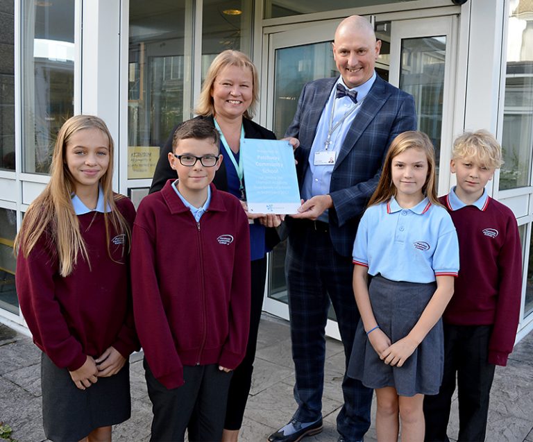 Patchway secondary joins Olympus Trust - Patchway Journal